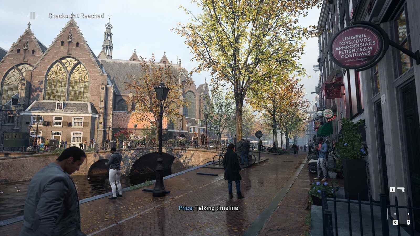 L'hôtel d'Amsterdam de Modern Warfare 2 utilise 