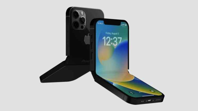 L’iPhone Flip fonctionnel est là pour nous donner un aperçu de l’avenir pliable d’Apple