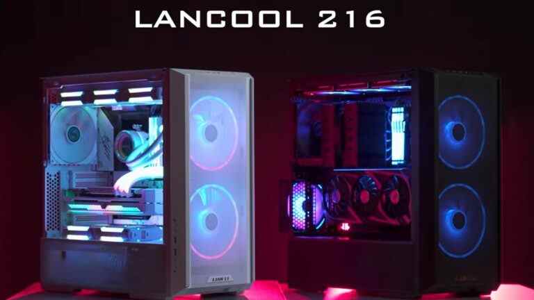 Lian Li lance le châssis Lancool 216 optimisé pour le refroidissement par air et AIO