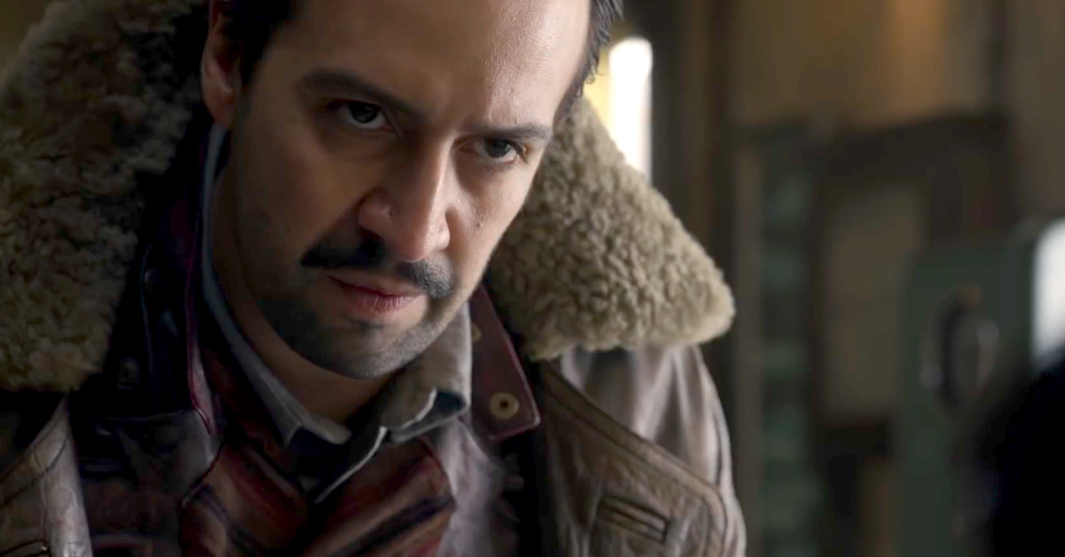 Lin-Manuel Miranda est trop célèbre pour son casting de Percy Jackson
