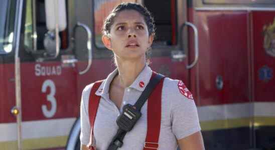 Miranda Rae Mayo as Stella Kidd in Chicago Fire Season 10