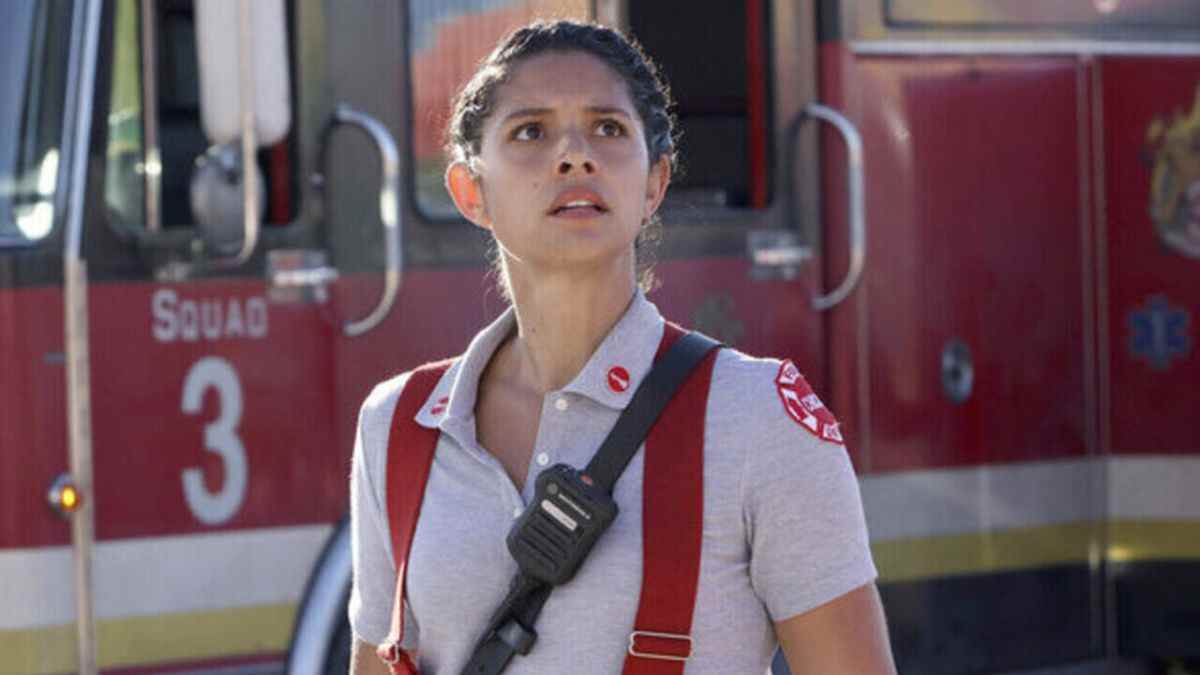 Miranda Rae Mayo as Stella Kidd in Chicago Fire Season 10