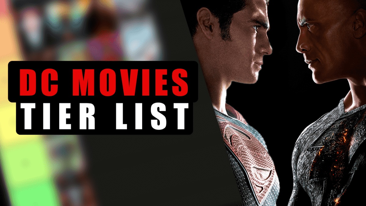 DC Movies Tier List / Superman / Black Adam