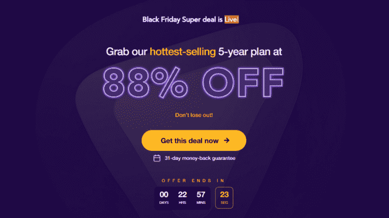 L’offre Black Friday de PureVPN à 1,13 $ par mois est franchement ridicule