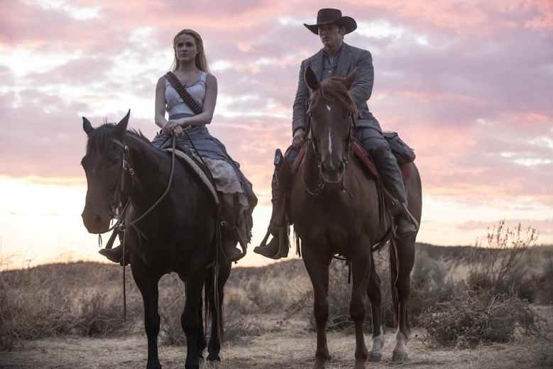 Westworld Season 2 Evan Rachel Wood James Marsden