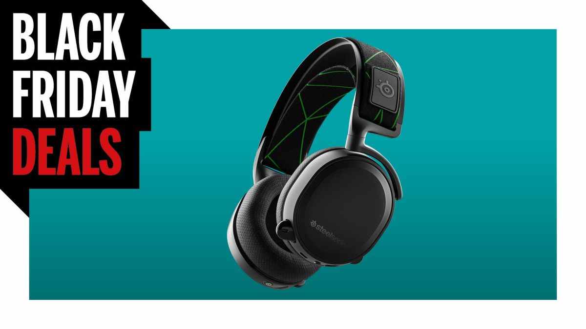 Steelseries Arctis 7X Black Friday 2022 deal