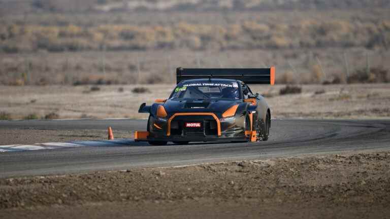 Lyfe vous frappe vite: les finales mondiales du contre-la-montre 2022 au Buttonwillow Raceway Park