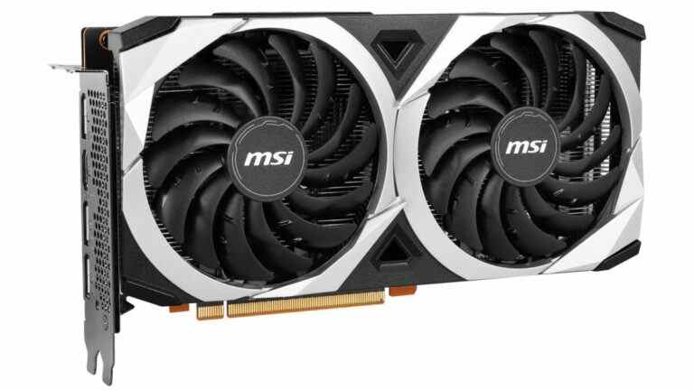 MSI RX 6600 8 Go pour 189 $, facilement la meilleure valeur GPU