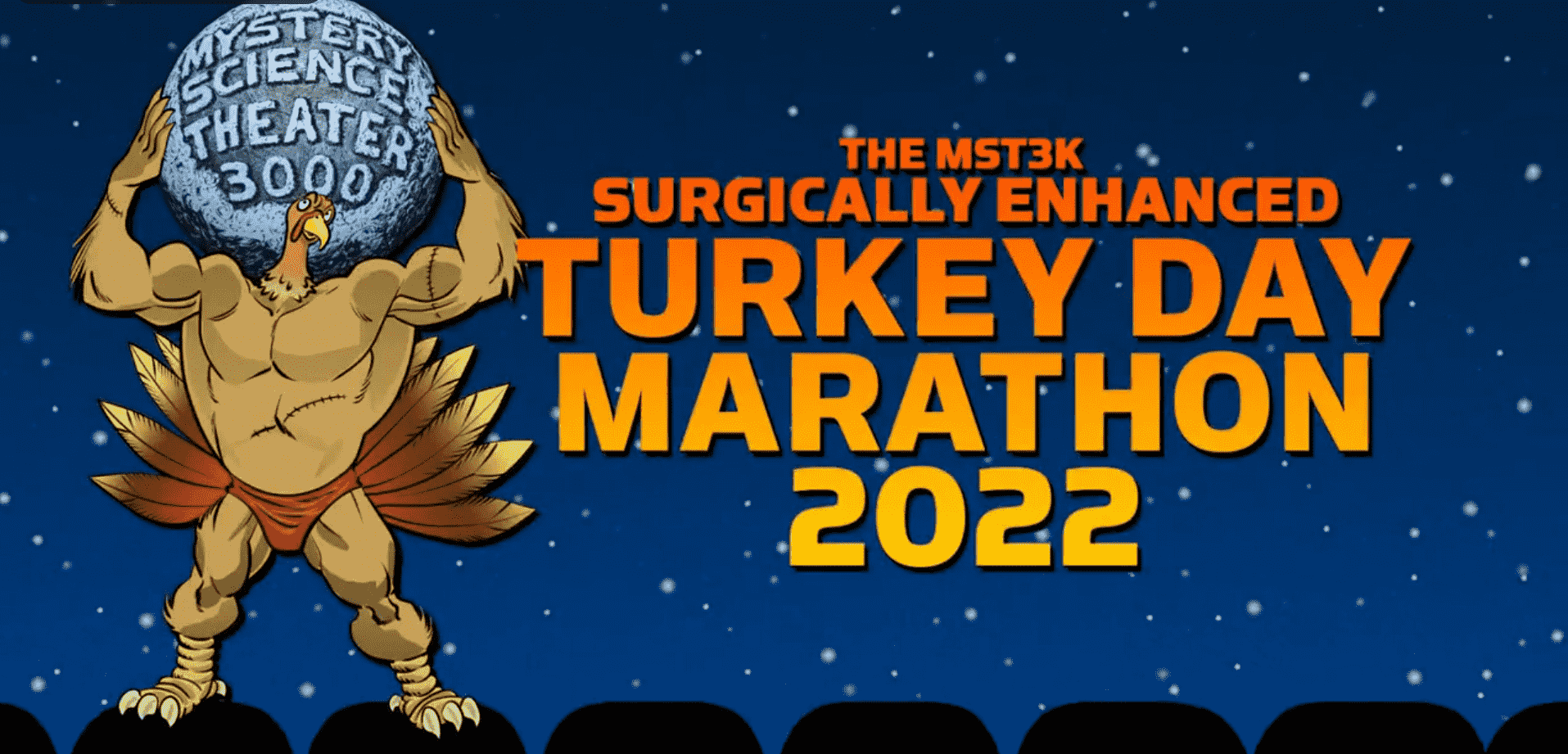 MST3K Turkey Day Marathon 2022