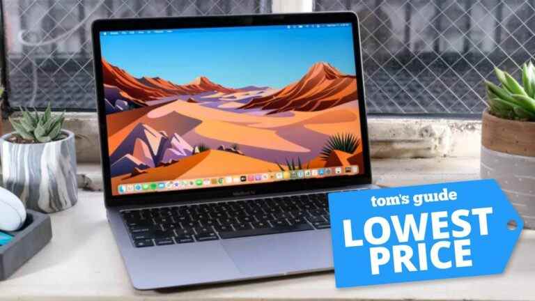 MacBook Air M1 se bloque au prix le plus bas jamais enregistré pour le Cyber ​​​​Monday