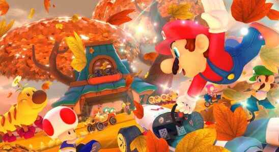 Mario Kart 8 sur Switch obtient le meilleur Rainbow Road