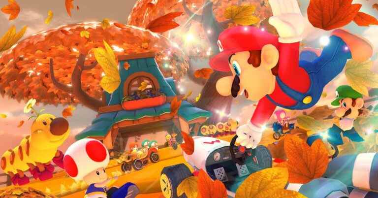 Mario Kart 8 sur Switch obtient le meilleur Rainbow Road
