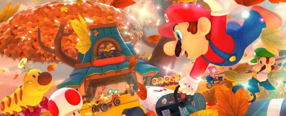 Mario Kart 8 sur Switch obtient le meilleur Rainbow Road