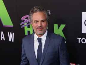 L'acteur Mark Ruffalo.