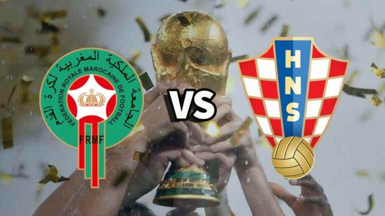 Maroc vs Croatie en direct et comment regarder le match de la Coupe du monde 2022 en ligne