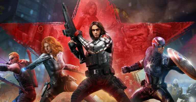 Marvel's Avengers ajoute The Winter Soldier à sa gamme
