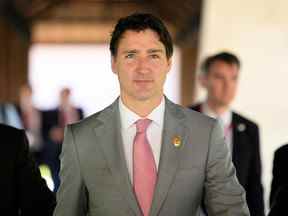 Le premier ministre Justin Trudeau au sommet du G20 à Bali, en Indonésie.