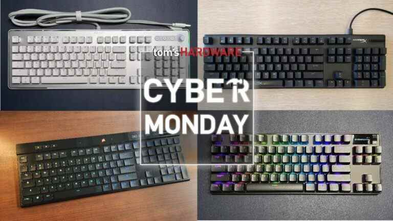 Meilleures offres de clavier Black Friday