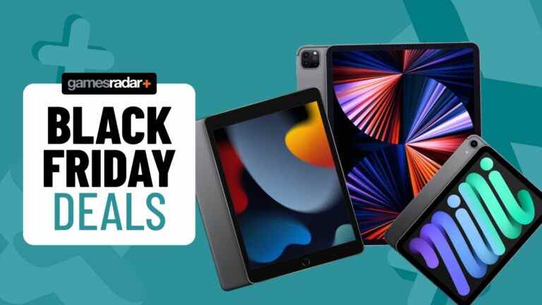 Meilleures offres iPad Black Friday 2022: les plus grandes ventes anticipées disponibles maintenant