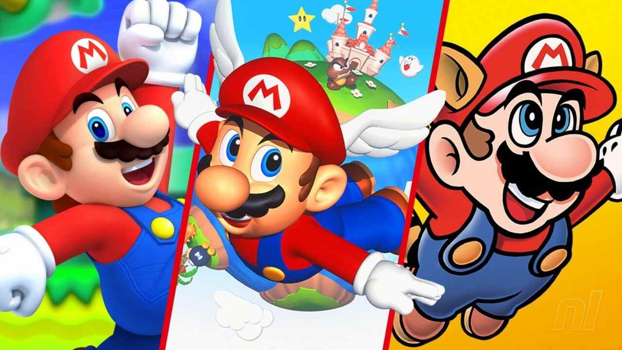 Meilleurs jeux Super Mario de tous les temps
