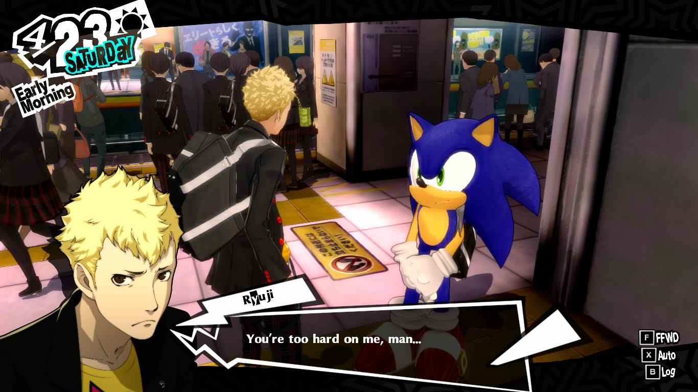 best Persona 5 Royal PC mods list P5R - custom save files, faster gameplay with New Game+ NG+, custom Persona 3 SMT costumes, better improved UI text gameplay rebalancing