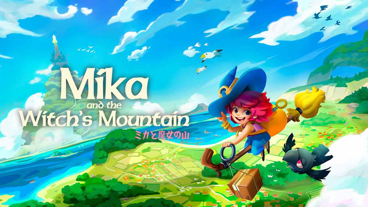 Mika and the Witch's Mountain reporté à 2023    
