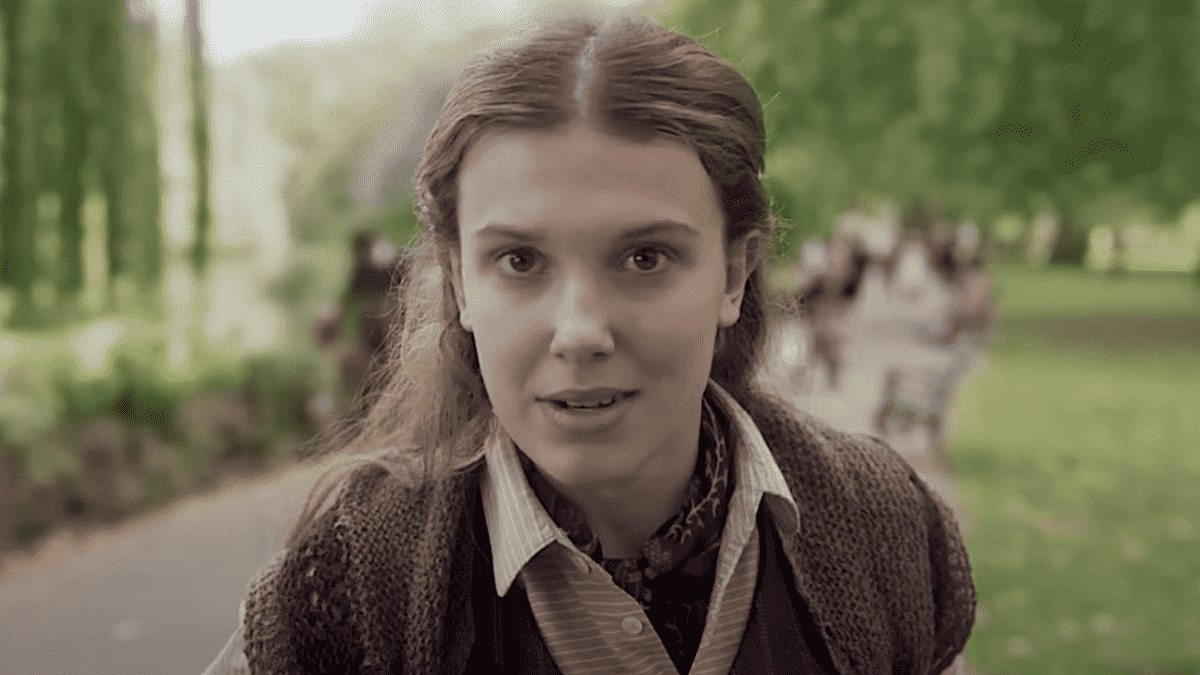 Millie Bobby Brown as Enola Holmes