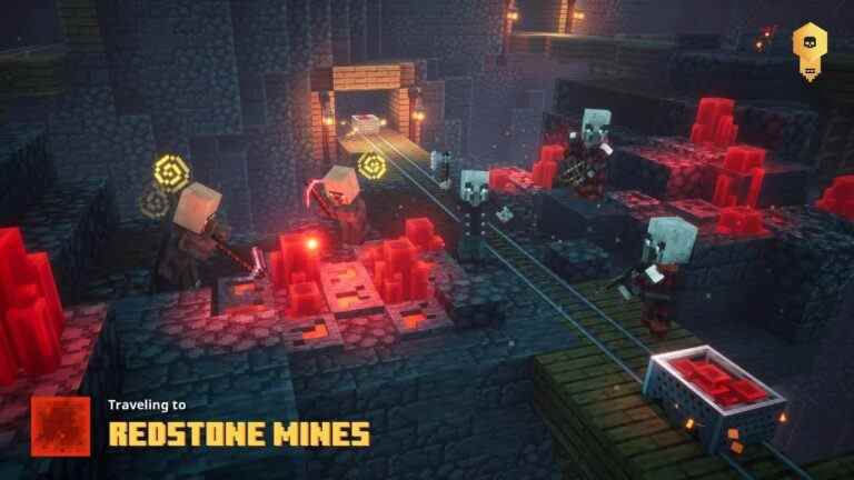 Mise à jour 1.29 de Minecraft Dungeons disponible pour le correctif 1.17.0.0 ce 30 novembre