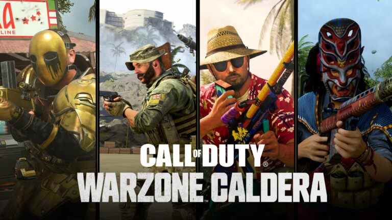 Mise à jour 1.65 de Modern Warfare et Warzone pour la relance de Warzone Caldera ce 16 novembre