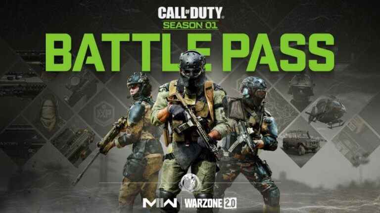 Modern Warfare 2 et Warzone 2.0 Battle Pass introduisent un nouveau système, voici ce qui arrive