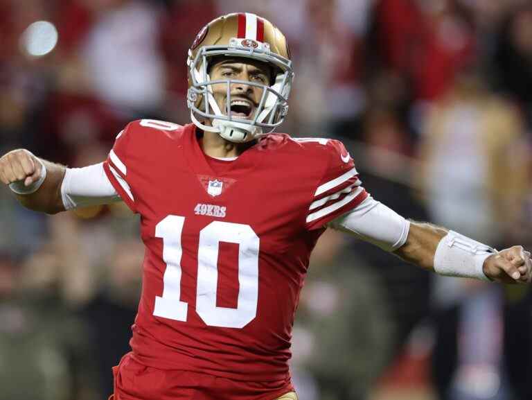 Monday Night Money Makers : les joueurs d’accessoires misent sur Jimmy G