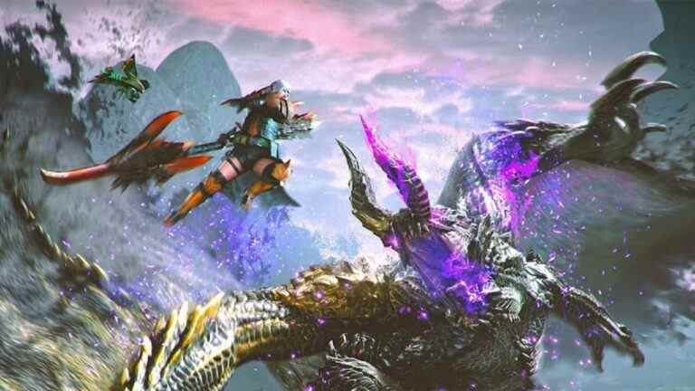 Monster Hunter Rise: Sunbreak Details Mise à jour gratuite du titre 3, lancement la semaine prochaine
