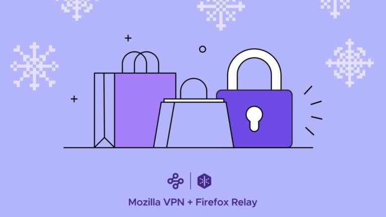 Mozilla regroupe la sécurité et le VPN pour vous protéger des escroqueries du Black Friday