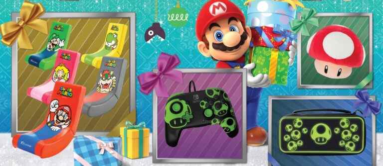 My Nintendo propose un nouveau lot de cadeaux pour les fêtes – Destructoid
