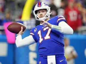 Josh Allen et les Buffalo Bills sont les favoris pour battre les Lions aujourd'hui.