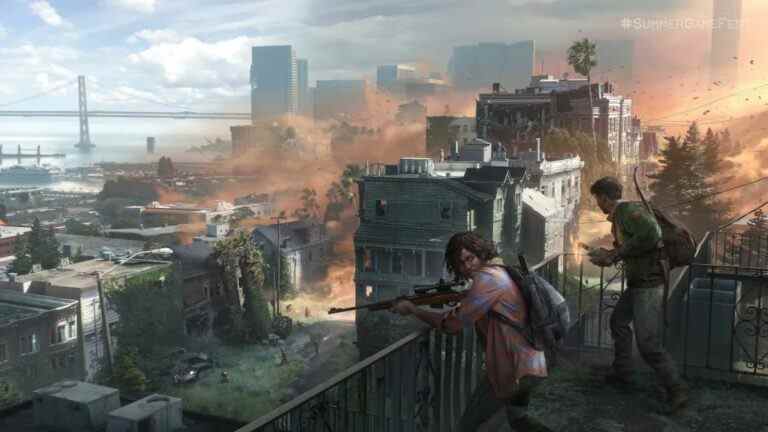 Naughty Dog engage un expert en passe de combat Fortnite alors qu’il construit le multijoueur The Last of Us