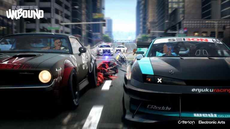 Need for Speed ​​Unbound est devenu or, de nouvelles séquences de gameplay sont publiées