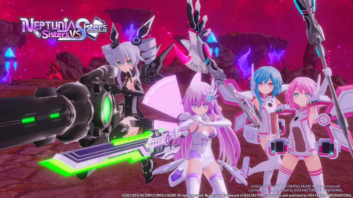 Neptunia: Sisters VS Sisters sera lancé le 24 janvier 2023 dans l'ouest    
