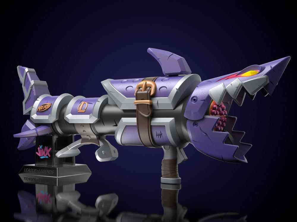 Nerf a sorti une réplique du pistolet de Jinx de League of Legends – Destructoid
