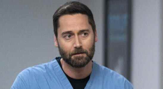 Ryan Eggold as Max Goodwin in New Amsterdam Season 5