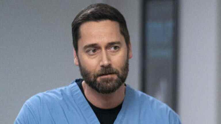 Ryan Eggold as Max Goodwin in New Amsterdam Season 5