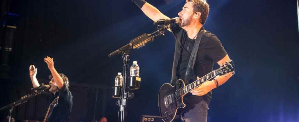 Nickelback célèbre l'anniversaire du chanteur Chad Kroeger avec le Toronto Club Show Les plus populaires doivent être lus Inscrivez-vous aux bulletins d'information sur les variétés Plus de nos marques