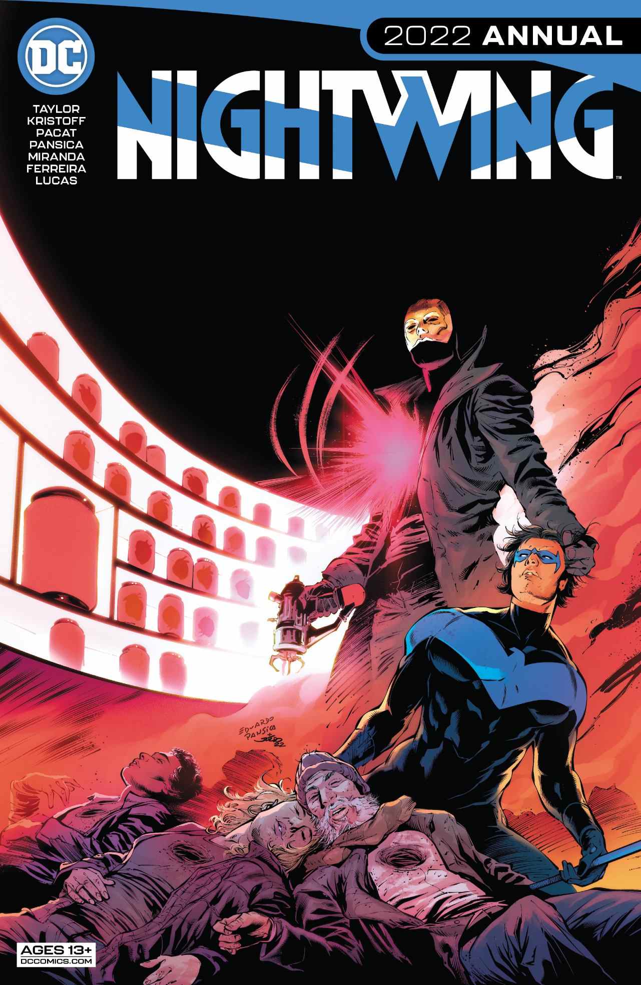 Couverture annuelle n ° 1 de Nightwing 2022