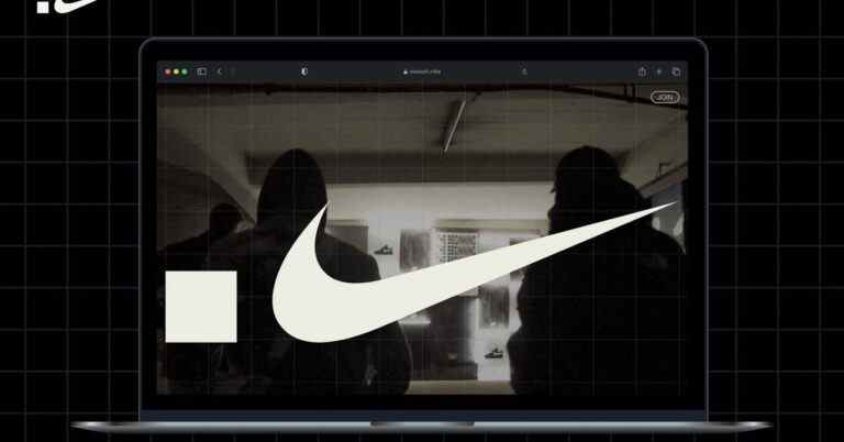 Nike essaie toujours de créer des NFT avec .Swoosh