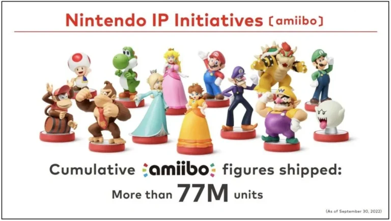 Nintendo vend plus de 77 millions d’Amiibo