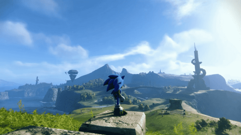 Non, Sonic Frontiers "n'est pas du tout similaire" à Breath of the Wild, déclare le chef de Sonic Team
