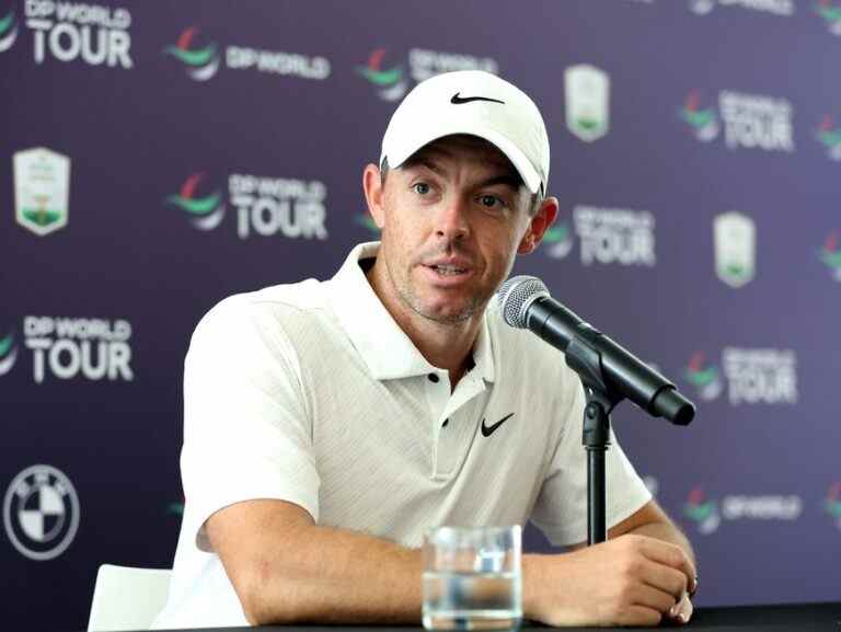 Norman doit quitter le rôle de LIV pour mettre fin à l’impasse: McIlroy