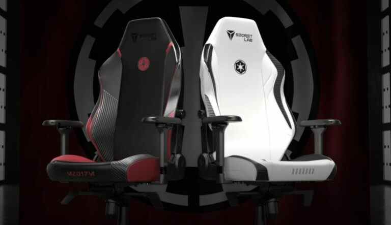 Secretlab Star Wars chairs