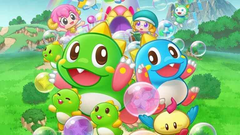 "Nous avons reçu de nombreuses demandes pour ramener la série Puzzle Bobble"
