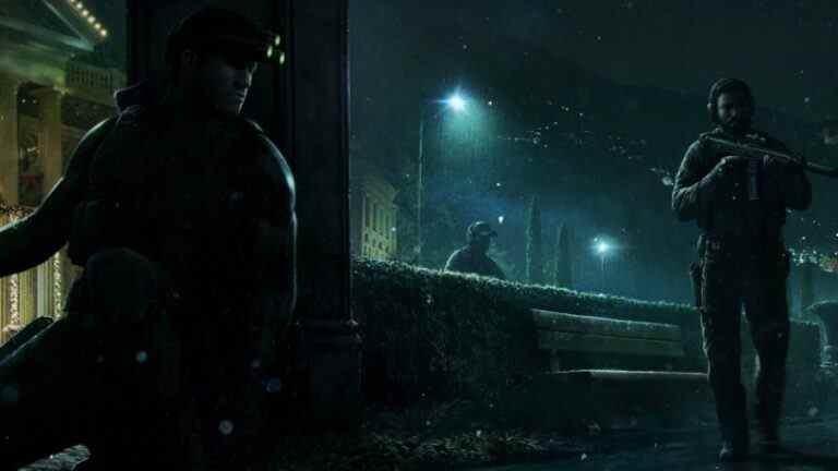 Nouveau concept d'art et détails de Splinter Cell Remake révélés dans la vidéo d'anniversaire
